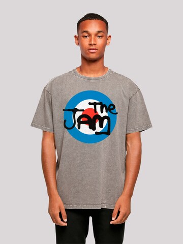 T-Shirt 'The Jam Classic' F4NT4STIC en gris : devant