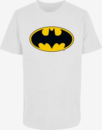 T-Shirt 'Batman' ABSOLUTE CULT en blanc : devant