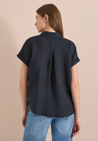 CECIL Bluse in Blau