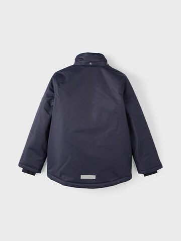 NAME IT Funkcionalna jakna | modra barva