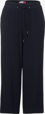 Loosefit Pantalon CECIL en bleu : devant