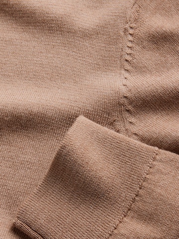Cardigan The Set en marron