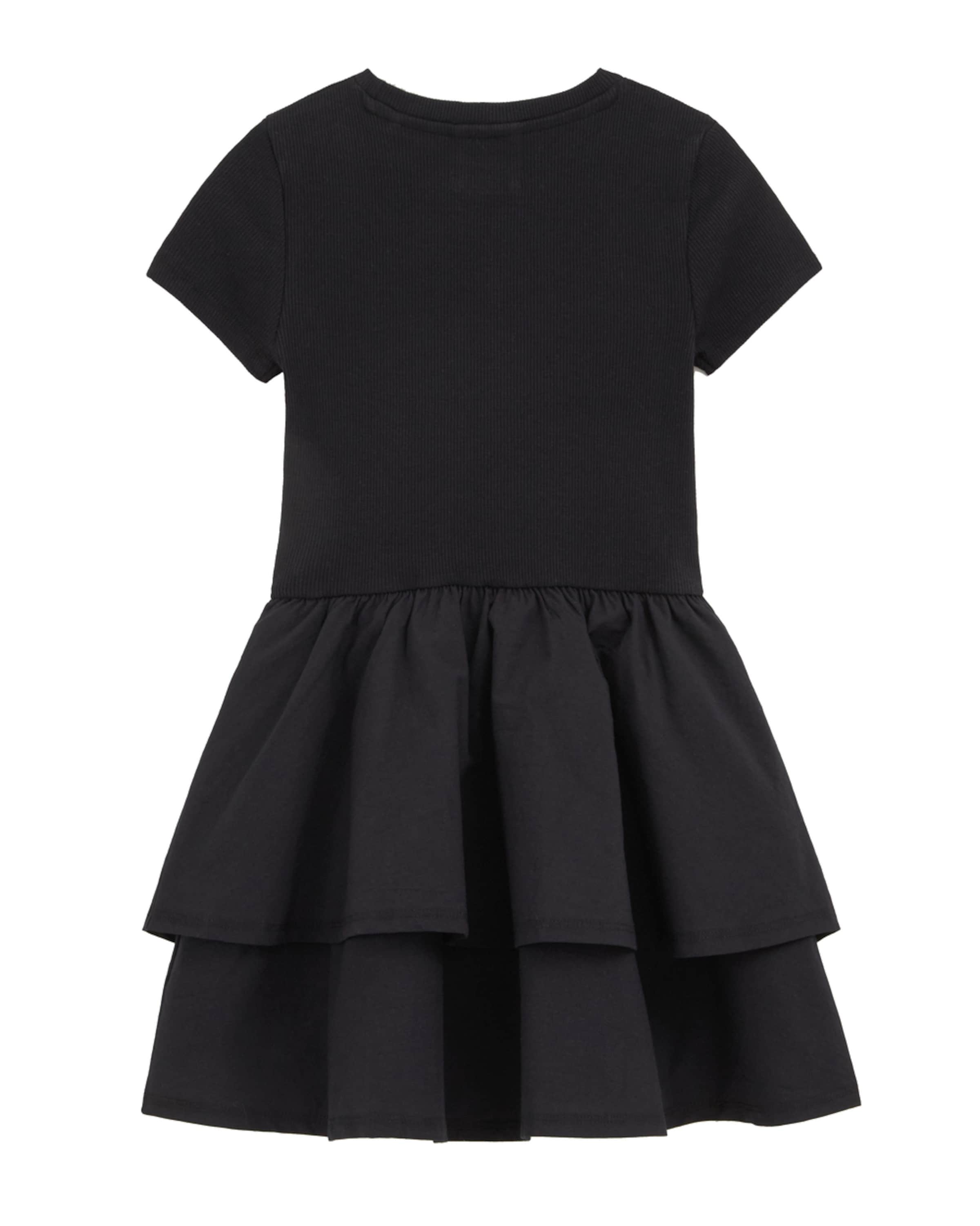 WE Fashion Kjole i sort