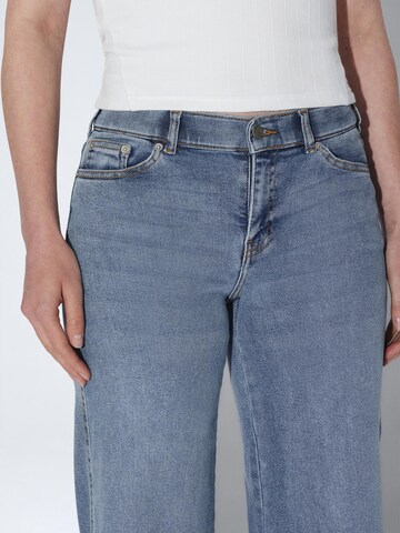 Dr. Denim Slim fit Jeans 'Zila Mid Wide' in Blue
