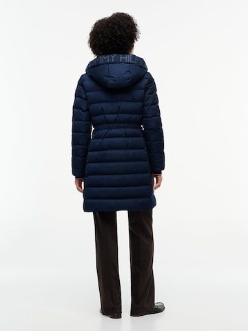 TOMMY HILFIGER Winter coat in Blue