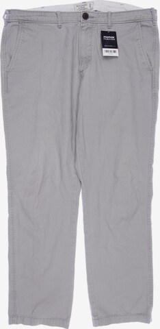 Abercrombie & Fitch Jeans in 36 in Grey: front