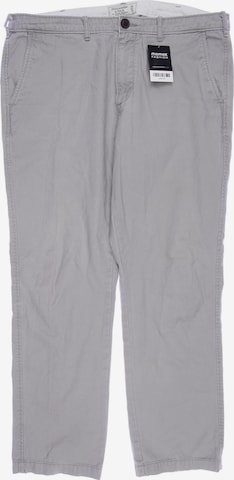 Abercrombie & Fitch Jeans 36 in Grau: predná strana