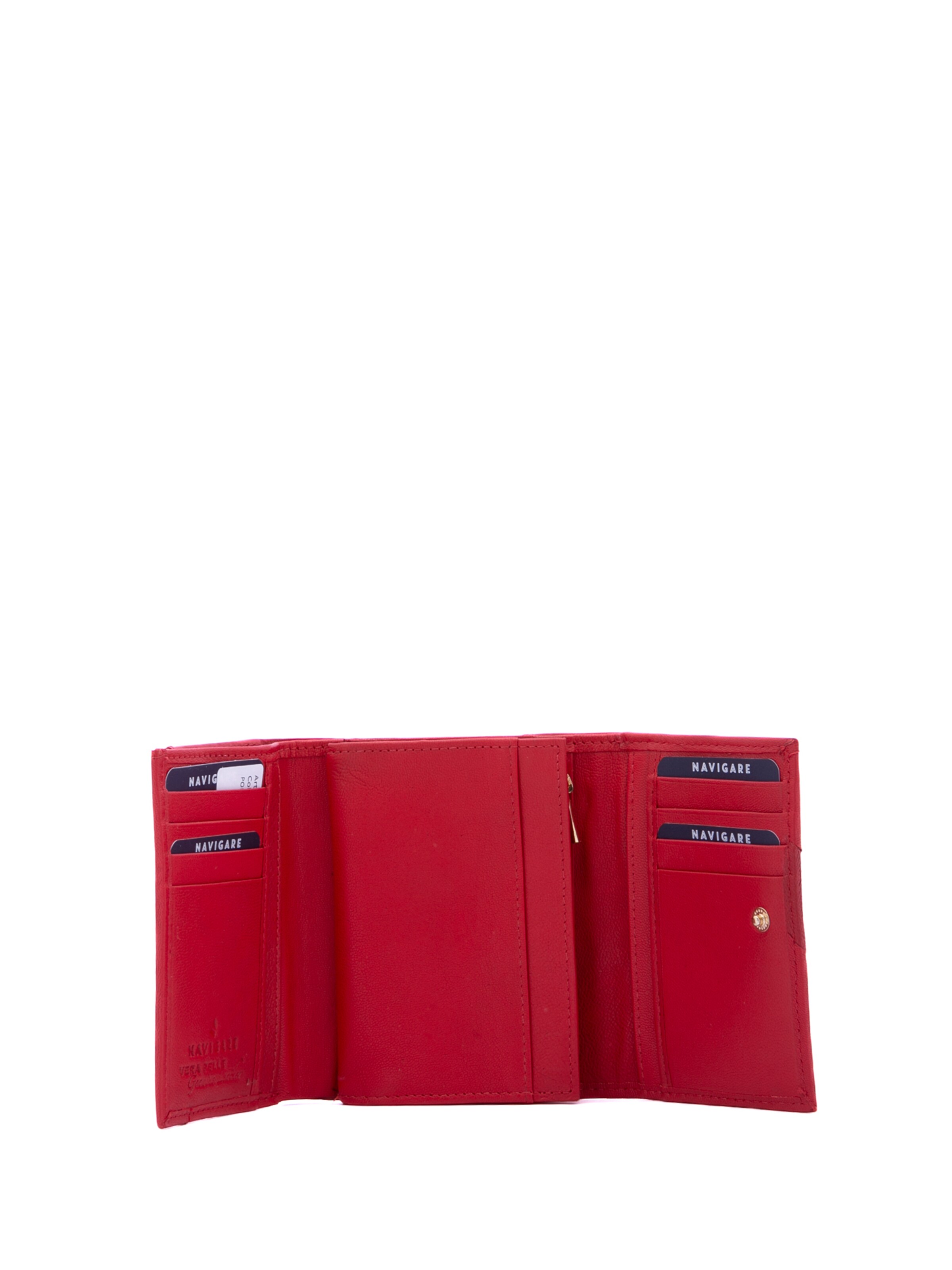 Navigare Wallet in Red