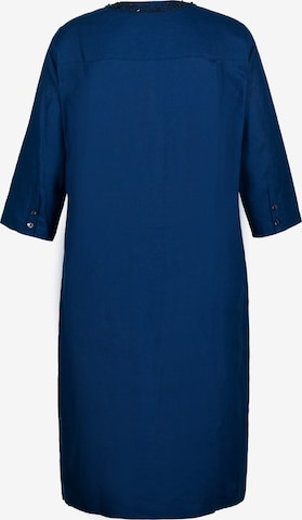 Ulla Popken Kleid in Blau