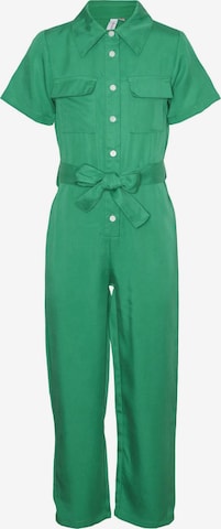 Vero Moda Girl - Mono 'HARPER' en verde: frente