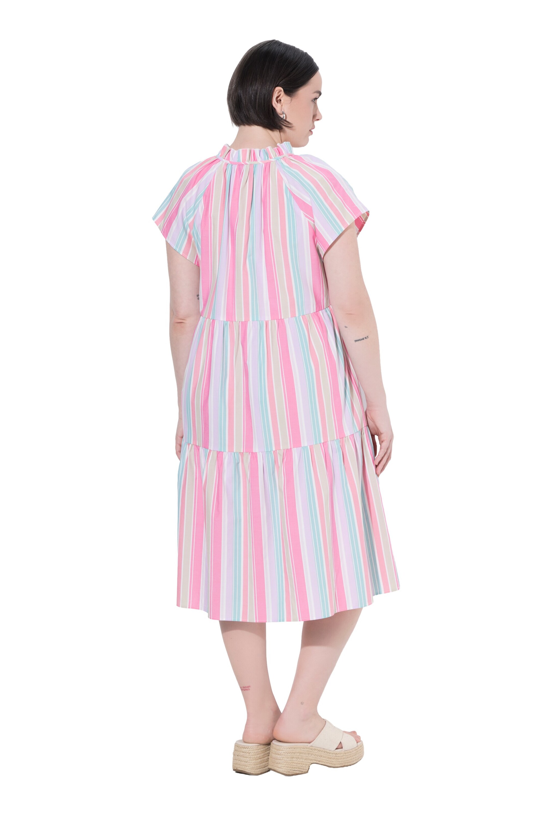 Ulla Popken Dress in Pink