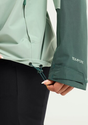 JACK WOLFSKIN Outdoor Jacket in Green