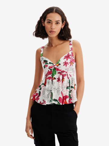 Desigual Blouse 'JOANA' in White: front