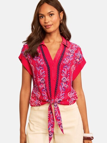 love & roses Blouse in Red: front