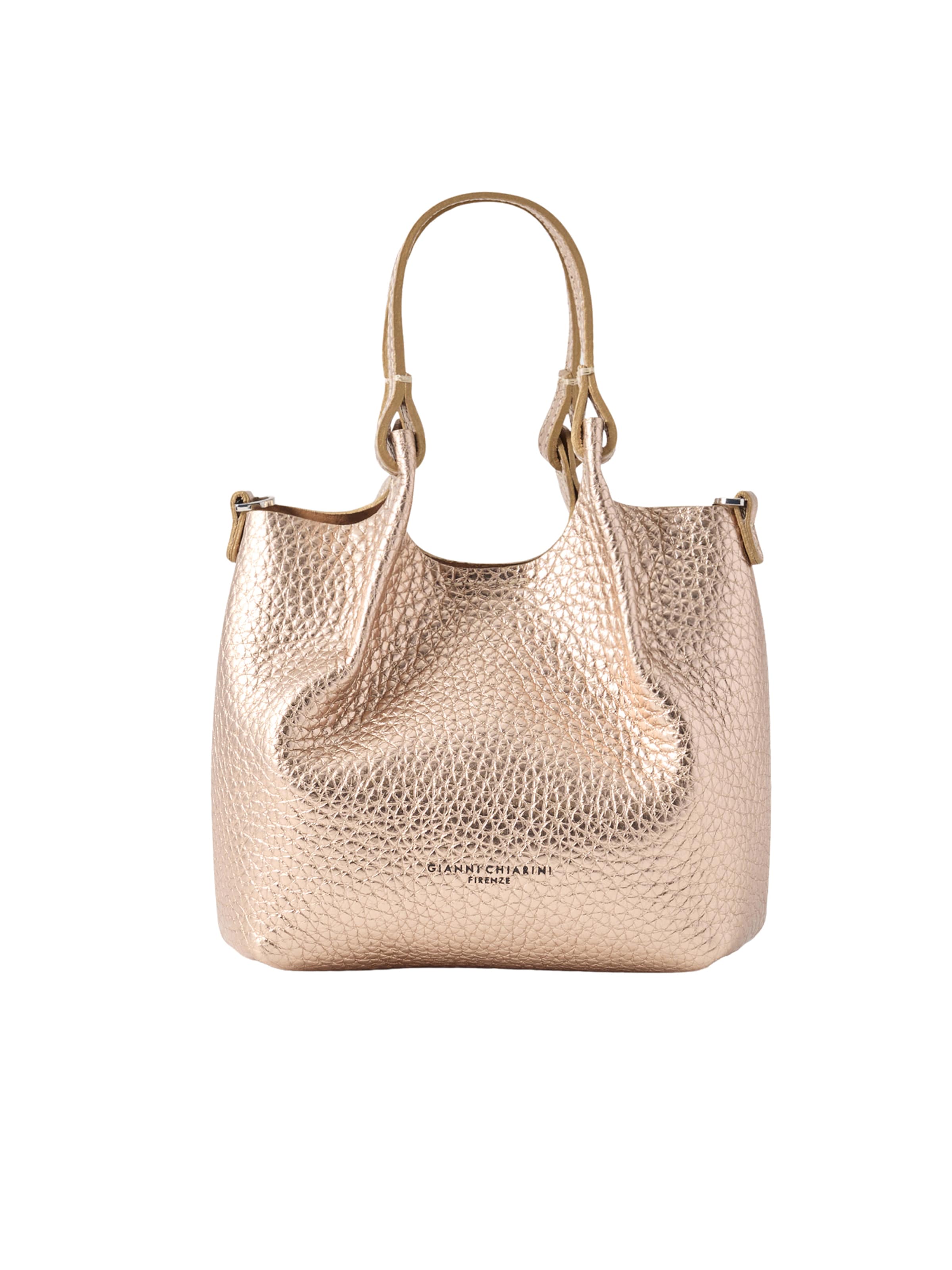 Gianni Chiarini Torebka 'DUA' w kolorze złoty: przód