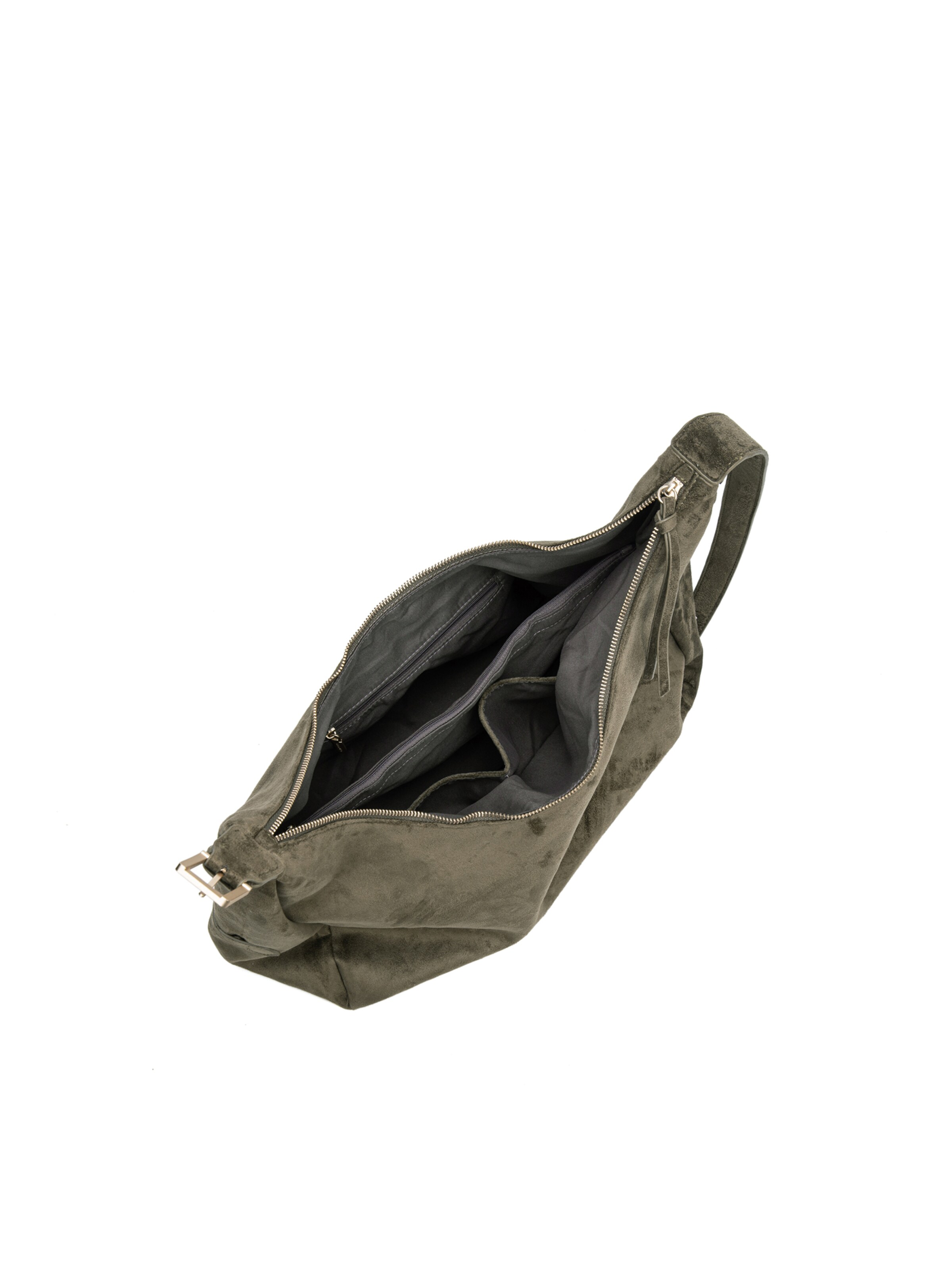 Borsa a spalla 'Borsa a Spalla Donna Diana&Co Poliestere Chiusura Zip' di Diana&Co. in verde