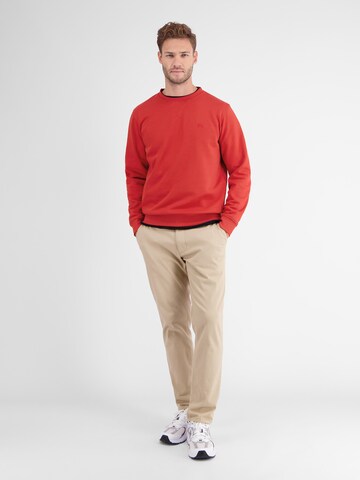 LERROS Sweatshirt in Rot