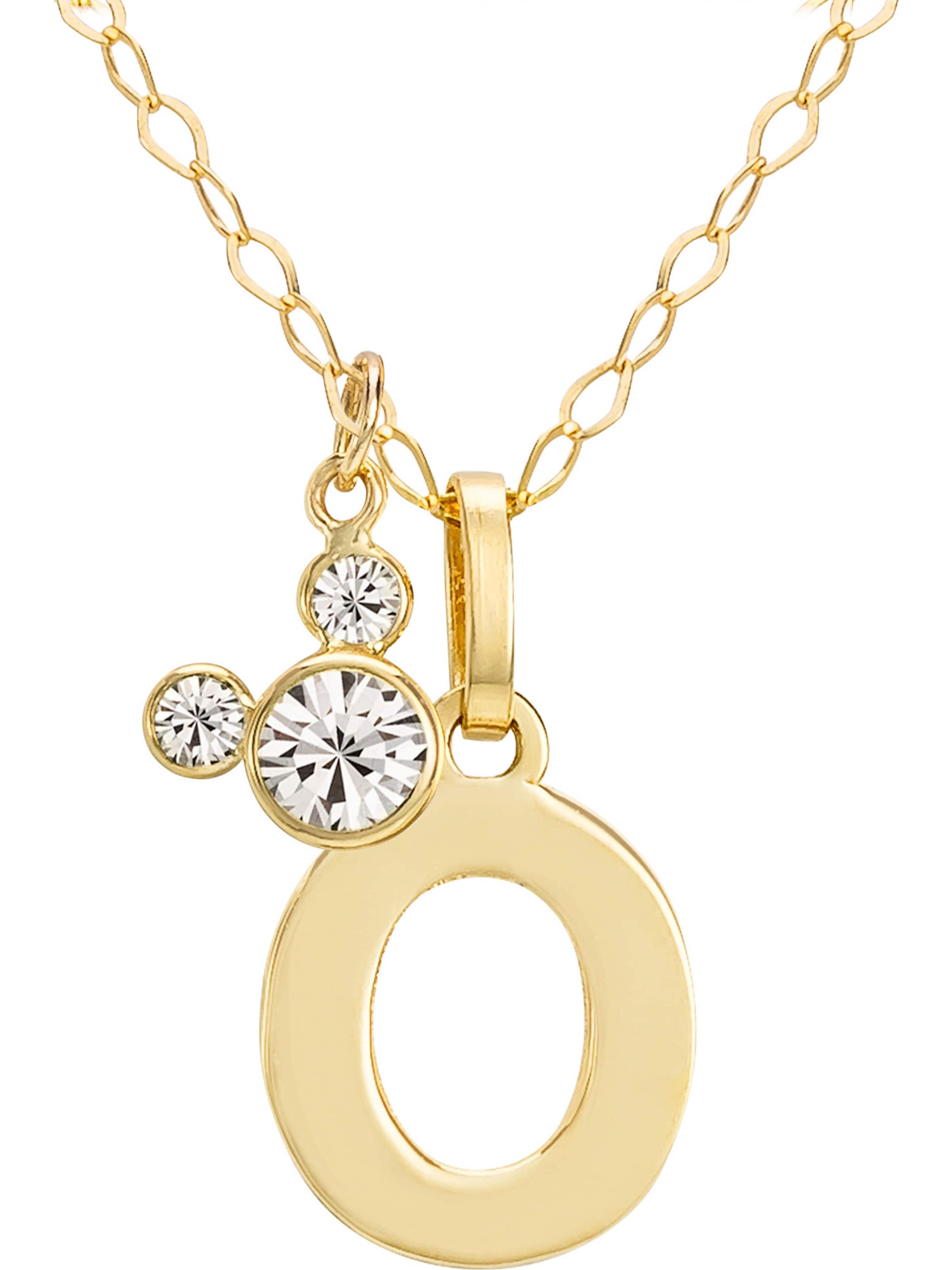 Disney Jewelry Kette in Gold: Vorderseite