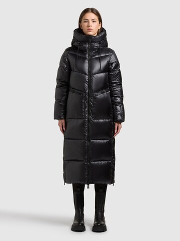 khujo Зимно палто 'Tonia' в черно