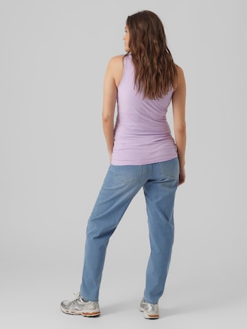 Vero Moda Maternity Regular Jeans 'ZIA' i blå