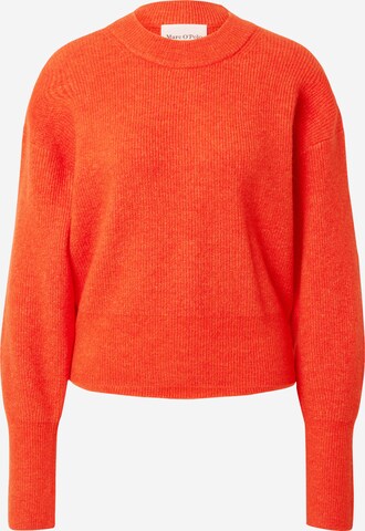 Pullover di Marc O'Polo in arancione: frontale