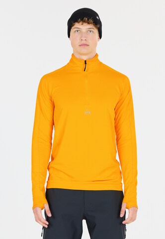 SOS Sports sweater 'Timberline' in Orange: front