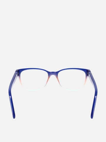 Occhiali da sole 'Nike NIKE 7177 N Blue/peach gradient 53/17/140 WOMAN Eyewear Frame' di NIKE in blu