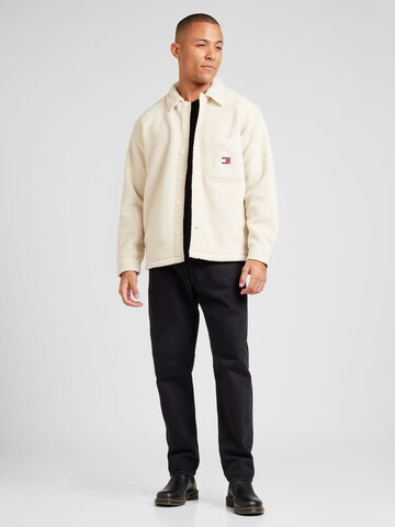 Tommy Jeans Tussenjas in Wit