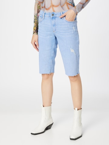 QS by s.Oliver Jeans 'CATIE' in Blauw: voorkant