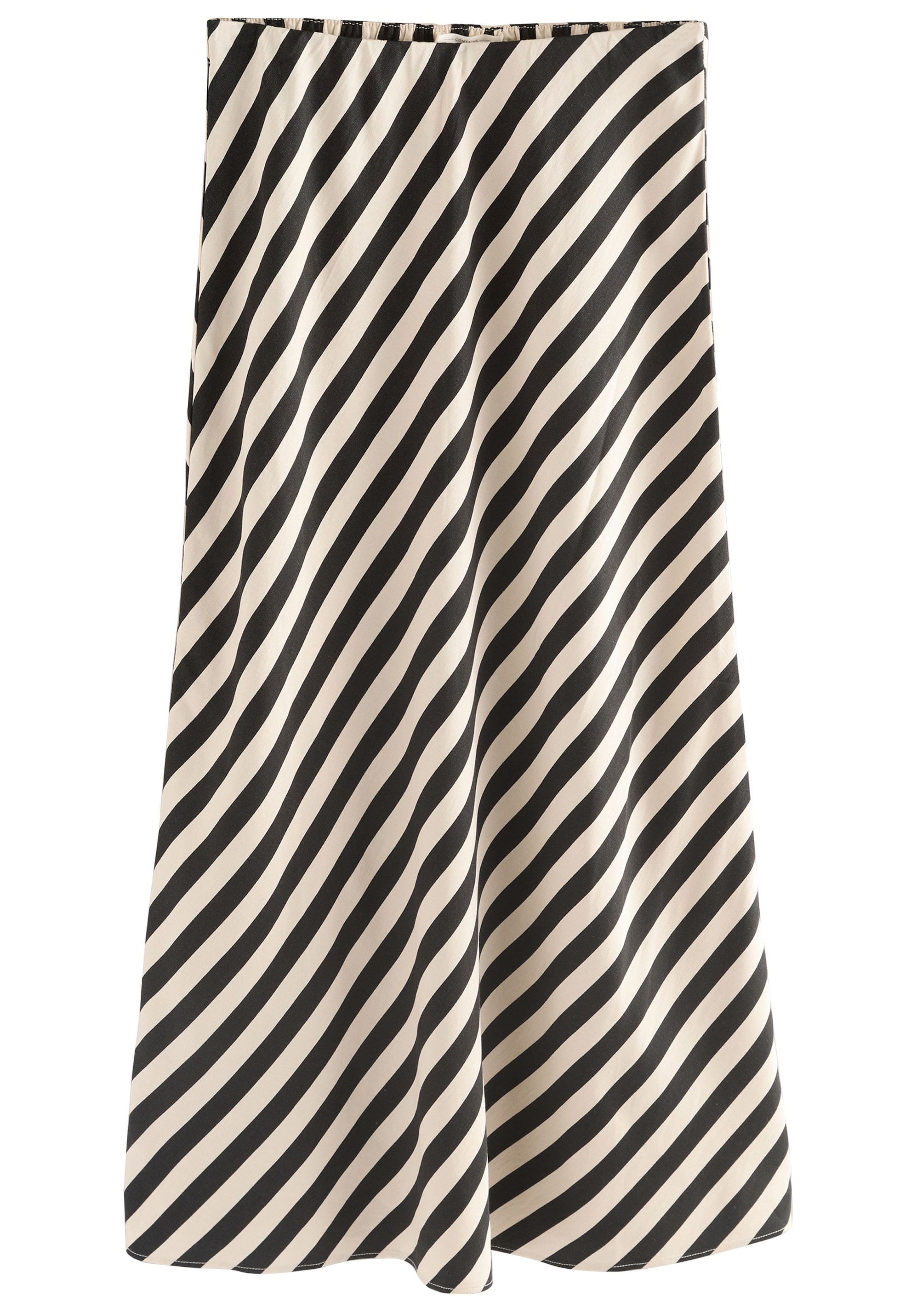 Jupe Next en noir : devant