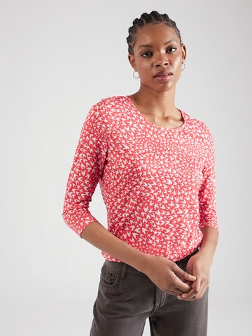 T-shirt GERRY WEBER en rouge : devant