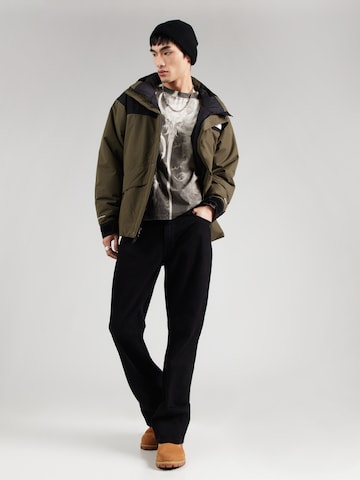 THE NORTH FACE Χειμερινό μπουφάν 'Mountain' σε πράσινο