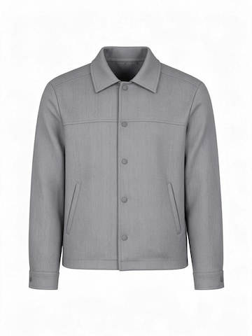 Cappotto di mezza stagione di Antioch in grigio: frontale