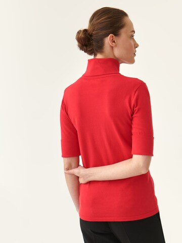 TATUUM Pullover in Rot