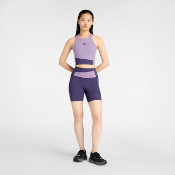 new balance Skinny Sportshorts 'RC Elite' in Lila