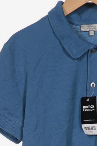 COS Poloshirt S in Blau