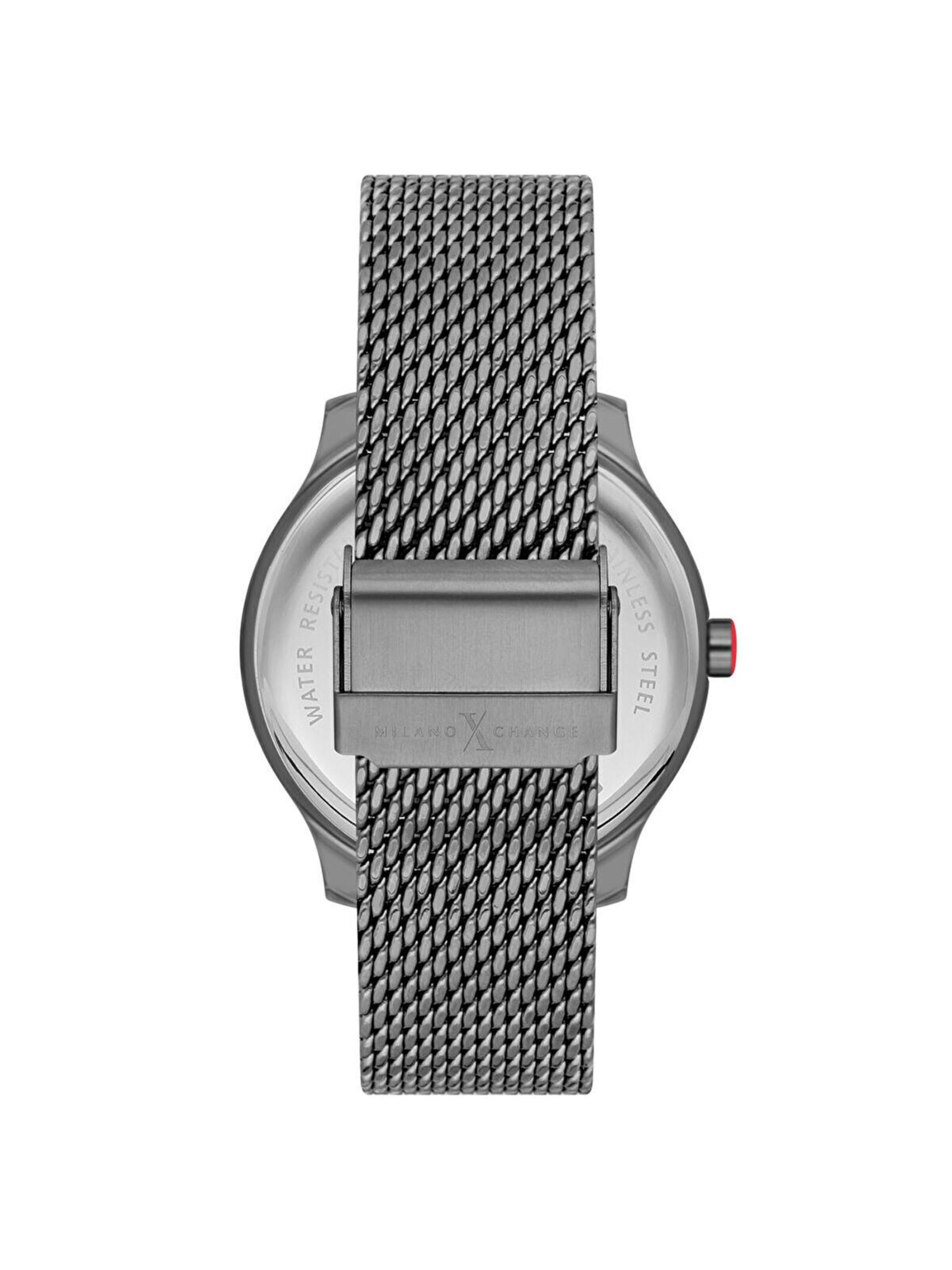 Orologio analogico 'Milano X Change Analog Men Watch MEX3201' di Milano X Change in grigio