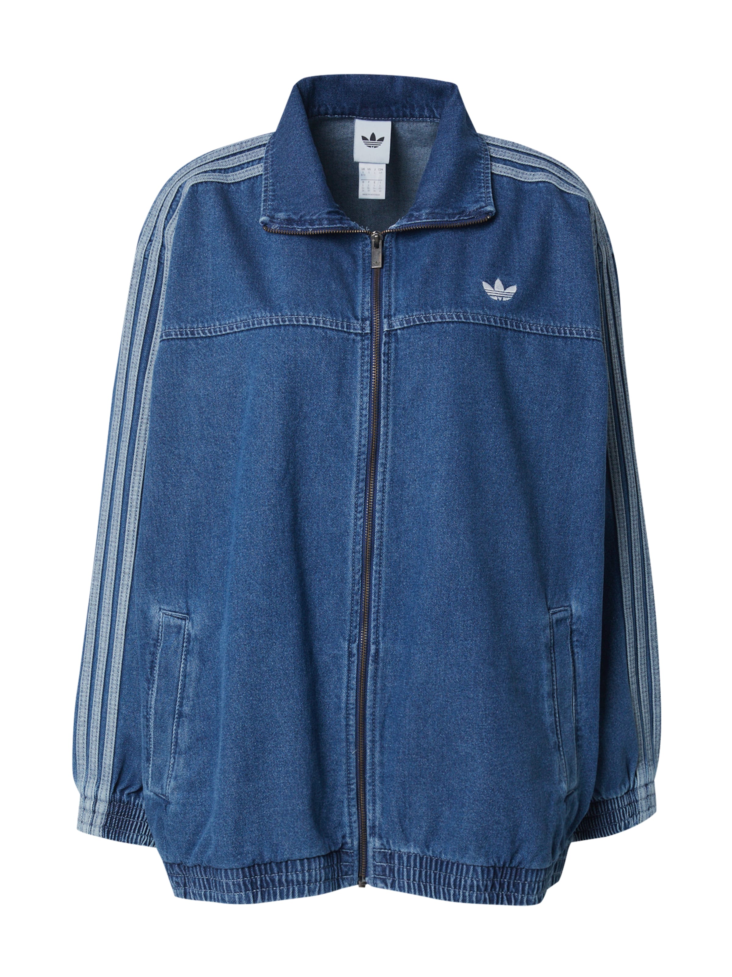 ADIDAS ORIGINALS Tussenjas in Blauw: voorkant