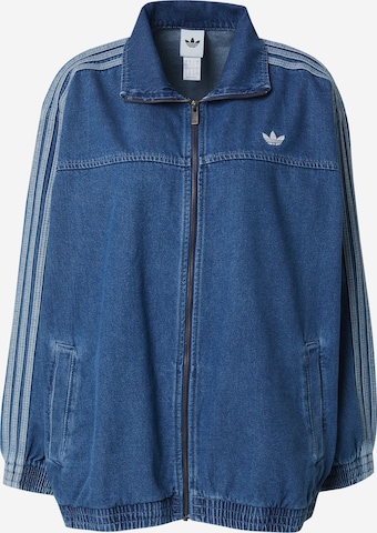 ADIDAS ORIGINALSPrijelazna jakna - plava boja: prednji dio