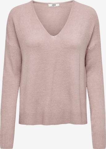 JDY Sweater 'CHARLY' in Pink: front