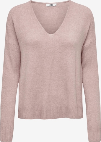 Pullover 'CHARLY' di JDY in rosa: frontale