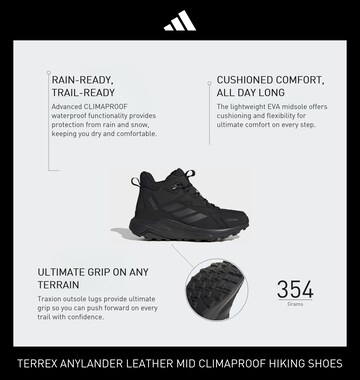 ADIDAS TERREX Boots 'ANYLANDER' in Black