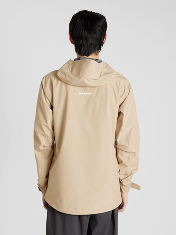 Veste outdoor 'Alto' MAMMUT en beige