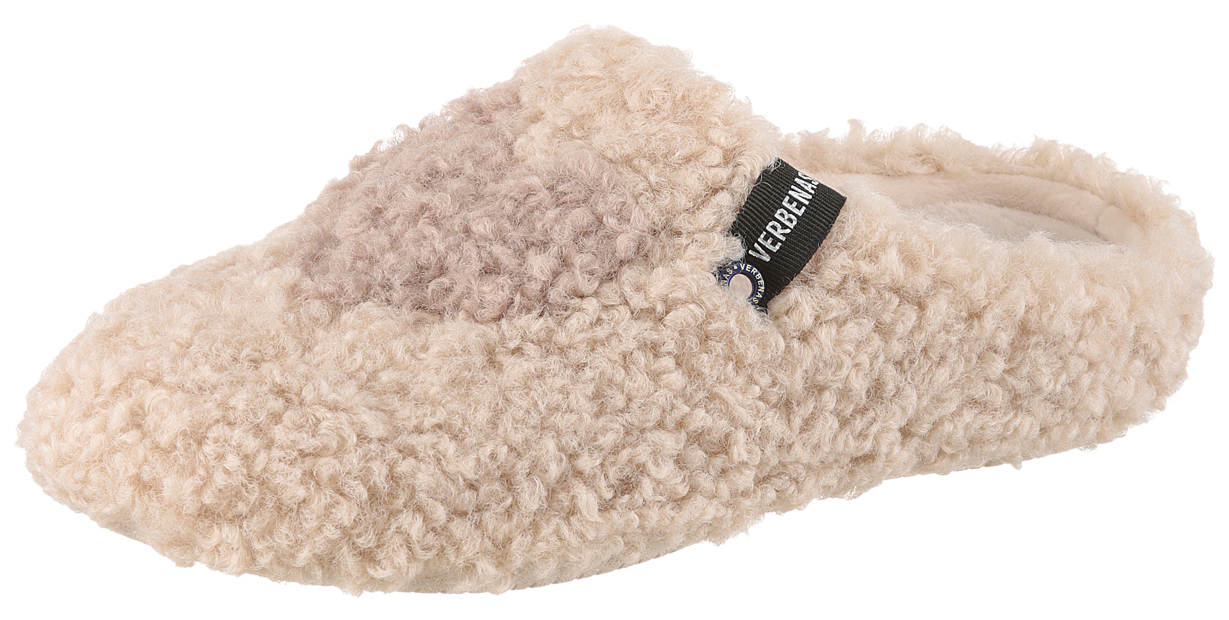 VERBENAS Slippers in Grey: front