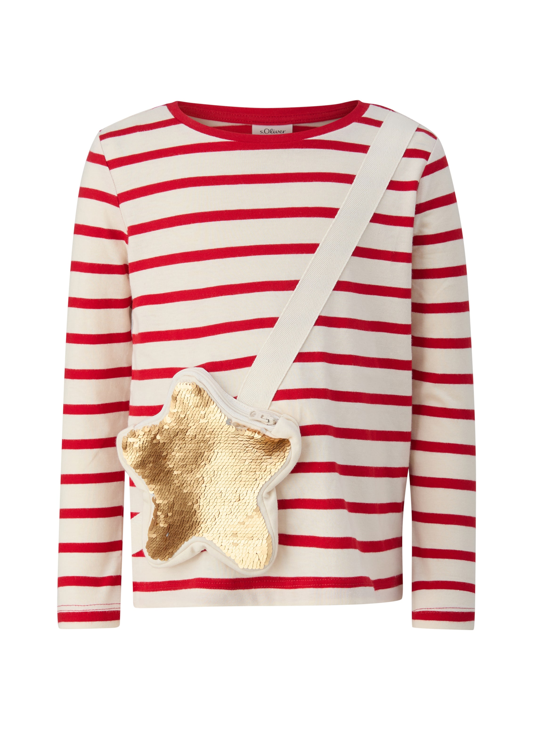 s.Oliver Shirt in Gemengde kleuren: voorkant
