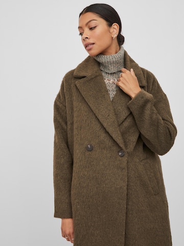 VILA Between-Seasons Coat in Brown