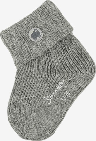 STERNTALER Socks in Grey: front