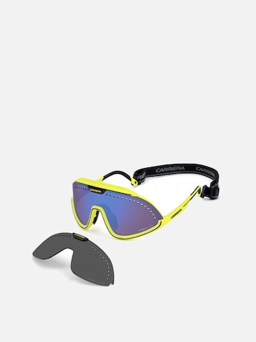 Carrera Solglasögon 'Carrera C SPORT 01/S Matte black gold 99/1/125 MAN Sunglasses' i gul: framsida