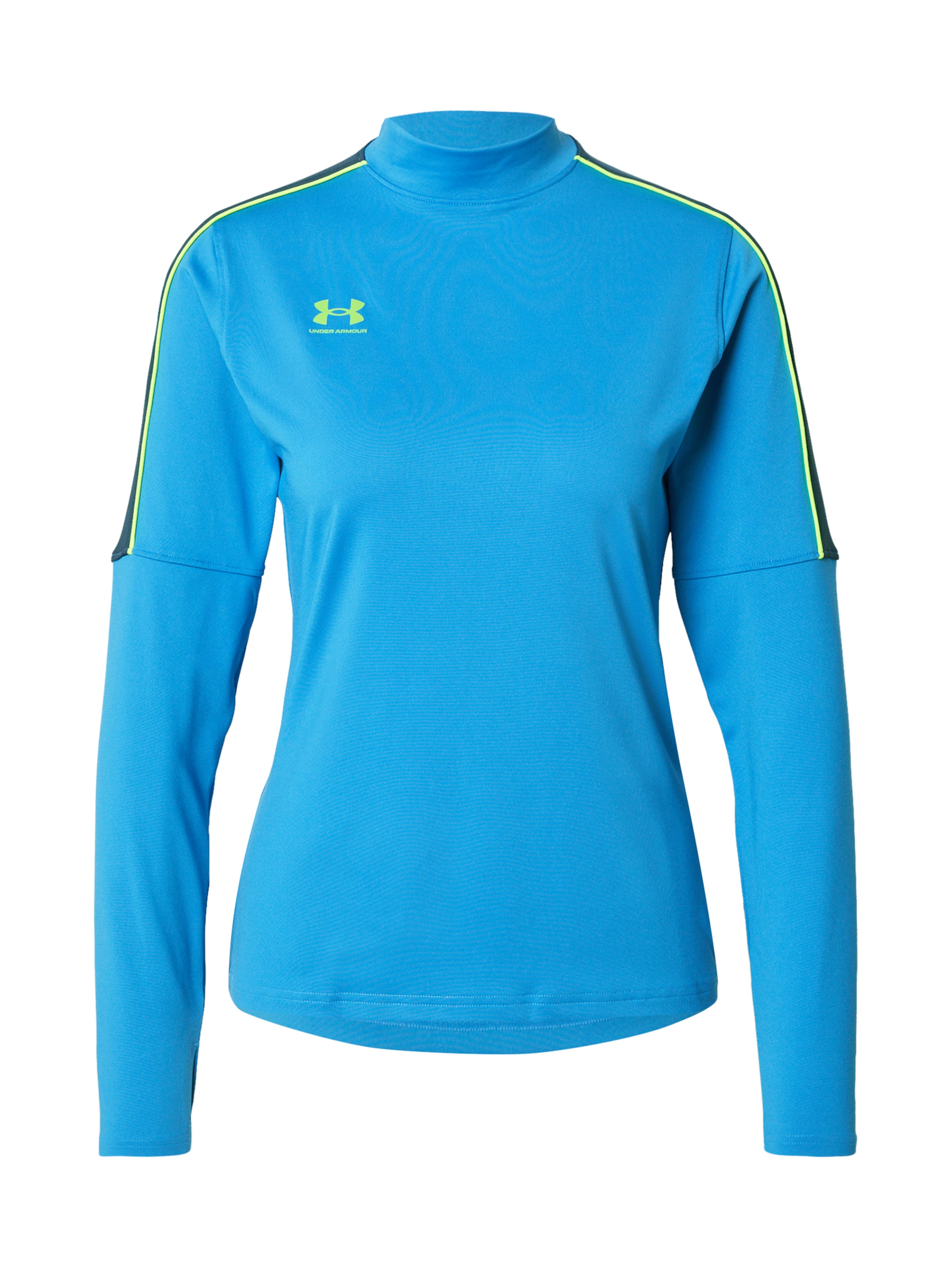 UNDER ARMOUR Funkční tričko 'Challenger' – modrá: přední strana