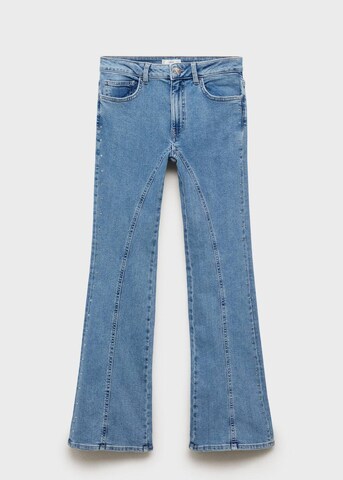 MANGO TEEN Boot cut Jeans 'Seamfl' in Blue
